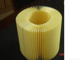 picture of air filter paper