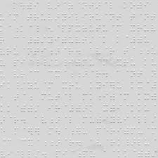 picture of braille paper