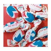 picture of candy twisting paper