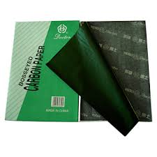 picture of carbon paper