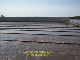 picture of effluent clarifier