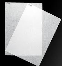 picture of glazed paper