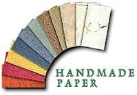 picture of handmade paper